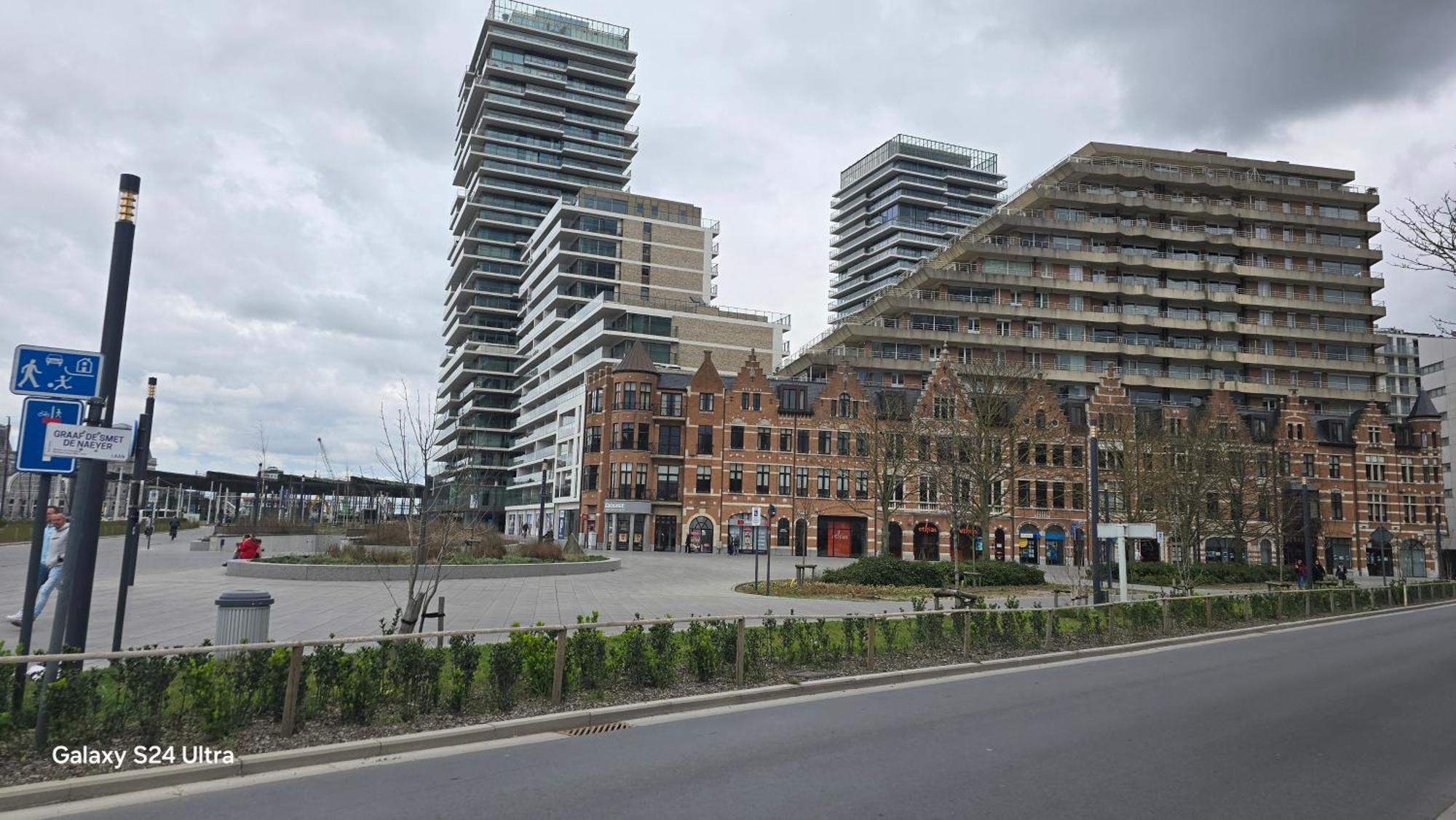 Marina Mercator Остенде Экстерьер фото