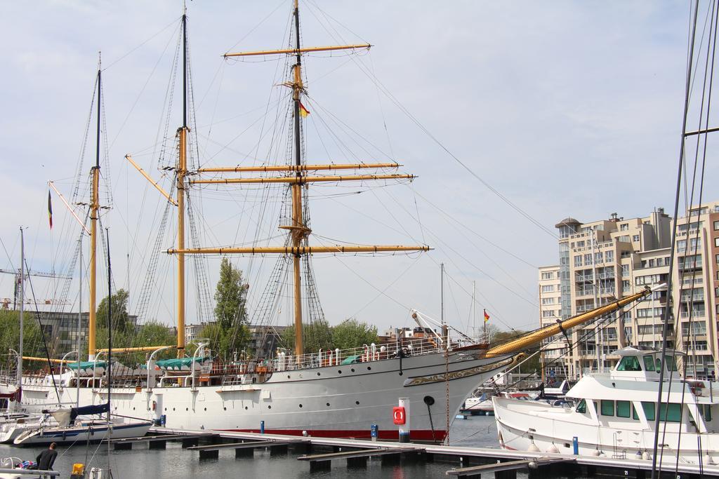 Marina Mercator Остенде Экстерьер фото